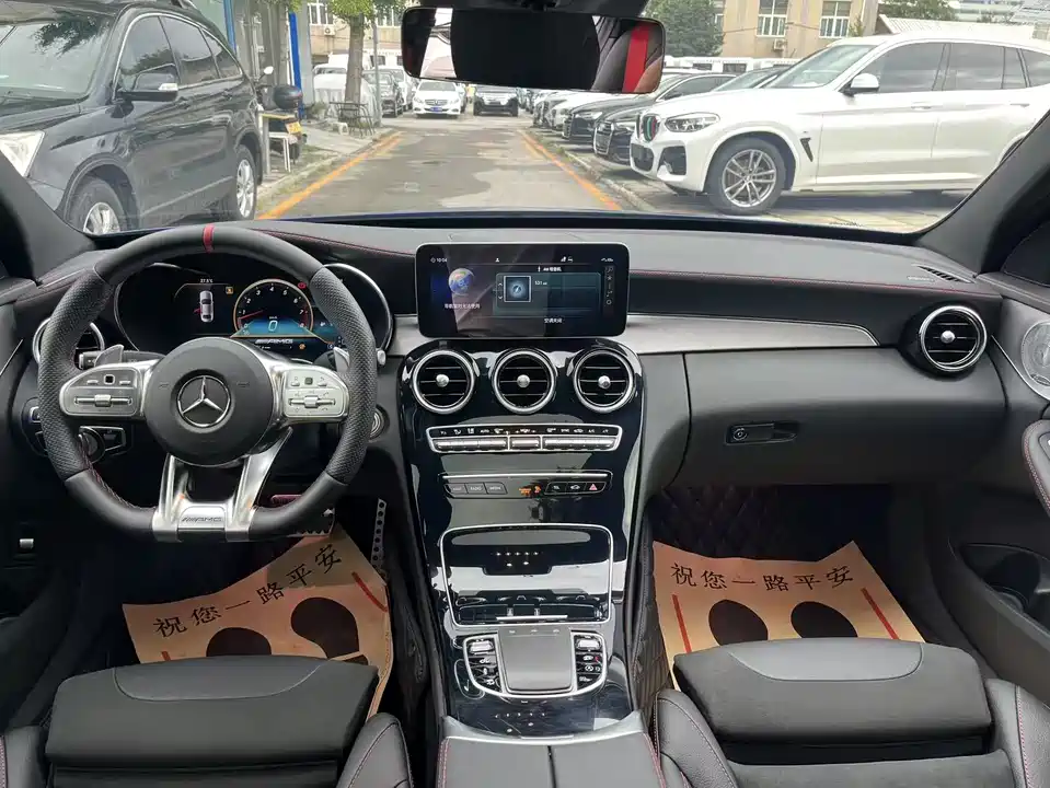 Mercedes-Benz C-class AMG