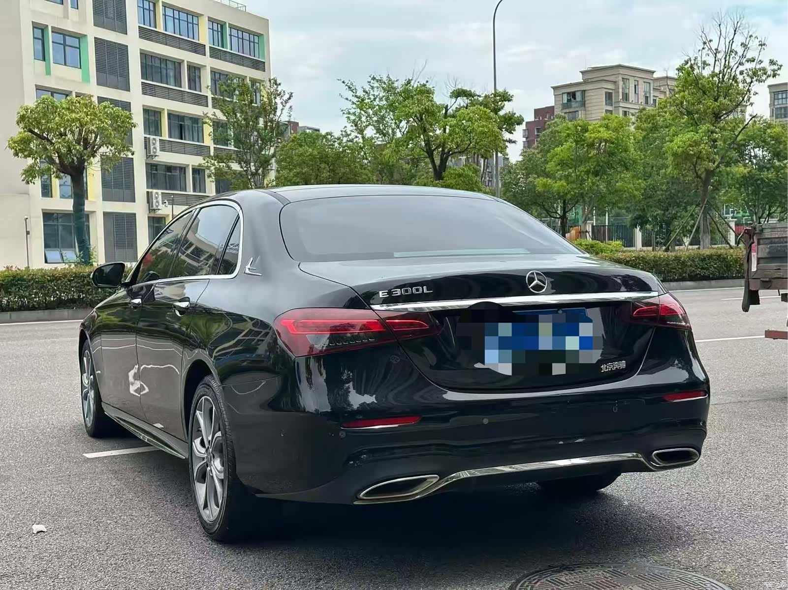 Mercedes-Benz E-Class, 2021 16