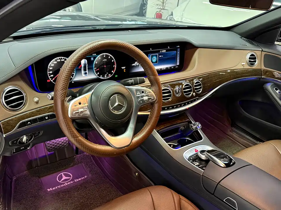 Mercedes-Benz S-class