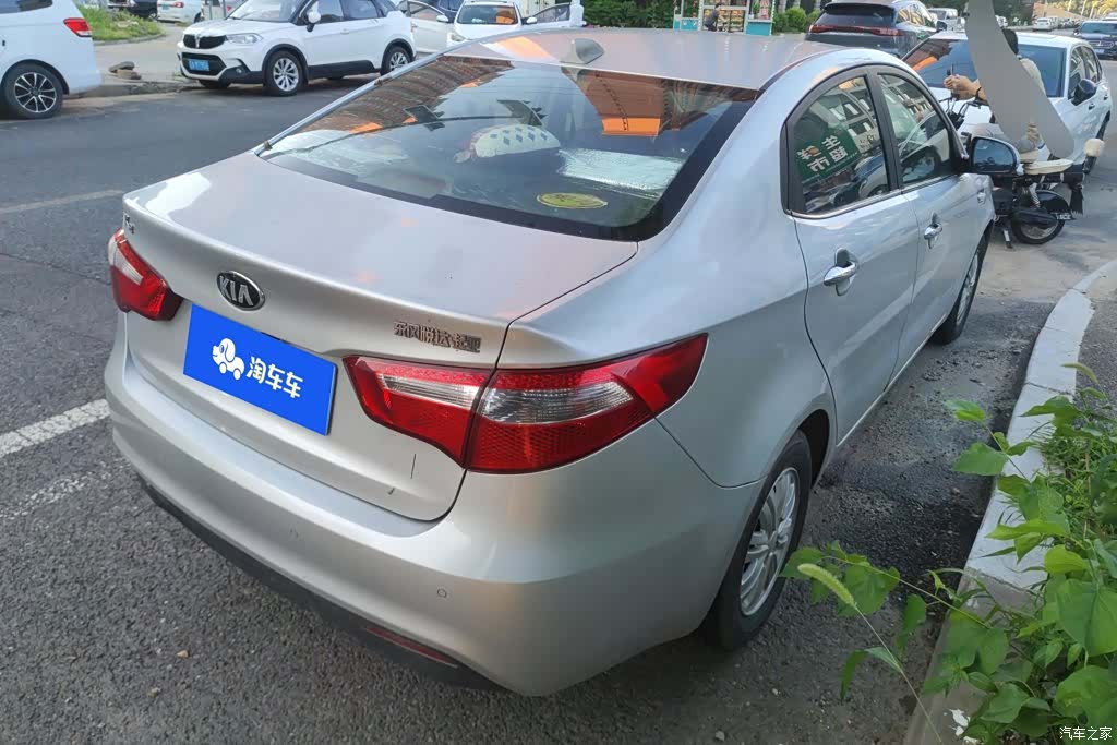 Kia K2, 2013 3