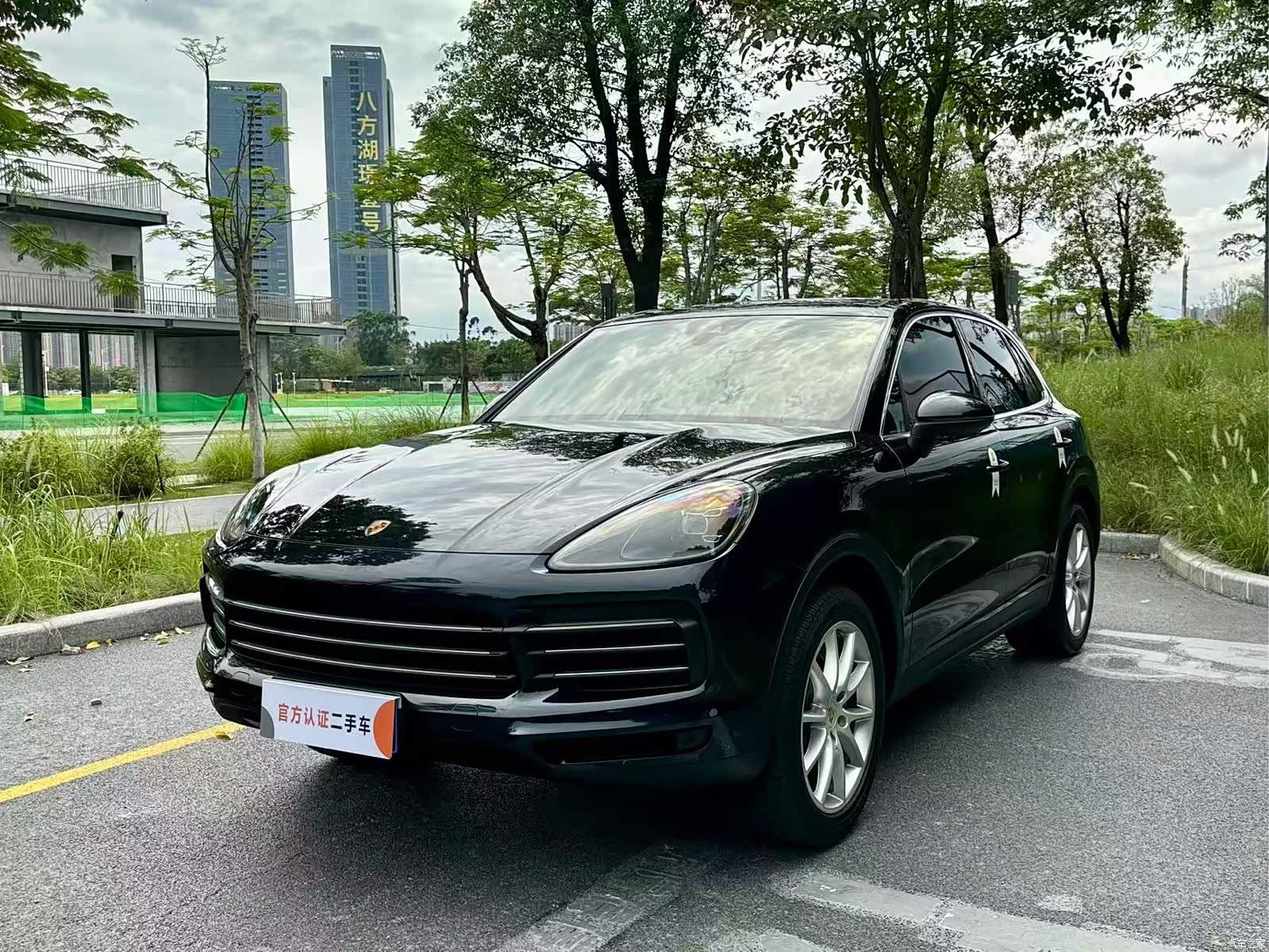 Porsche Cayenne, 2018 1