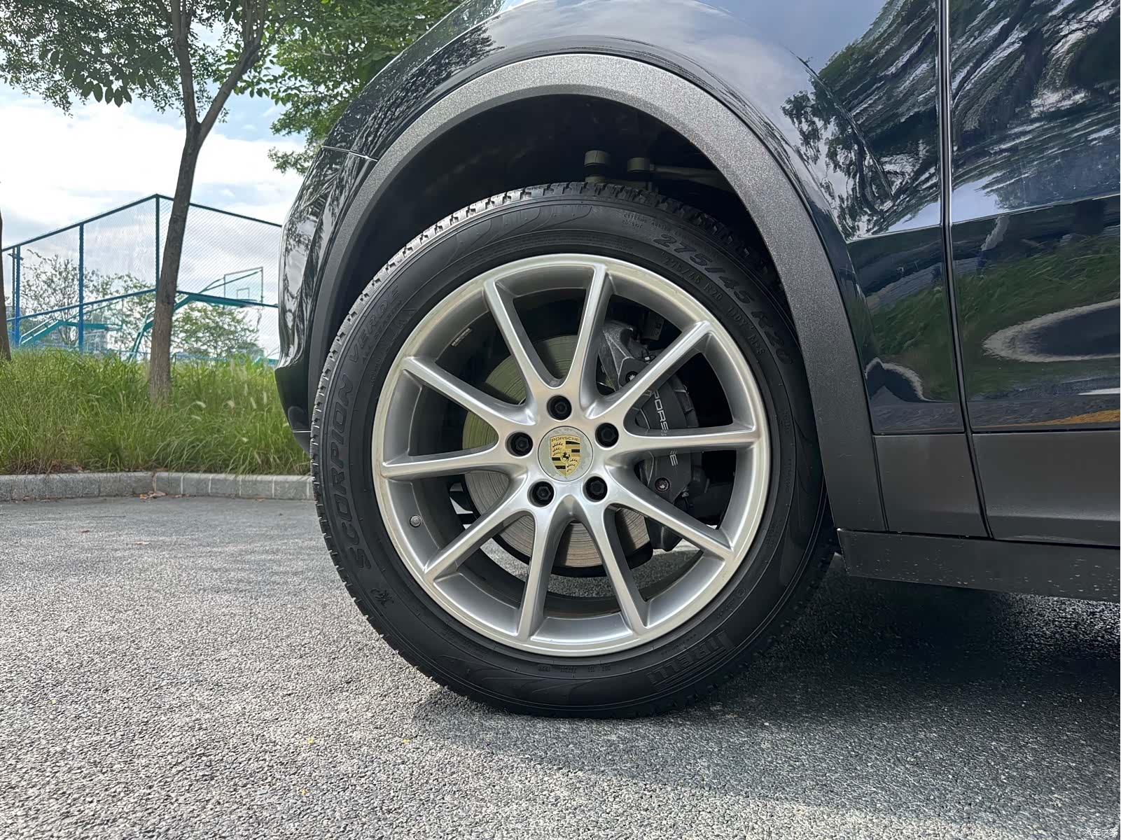 Porsche Cayenne, 2018 8