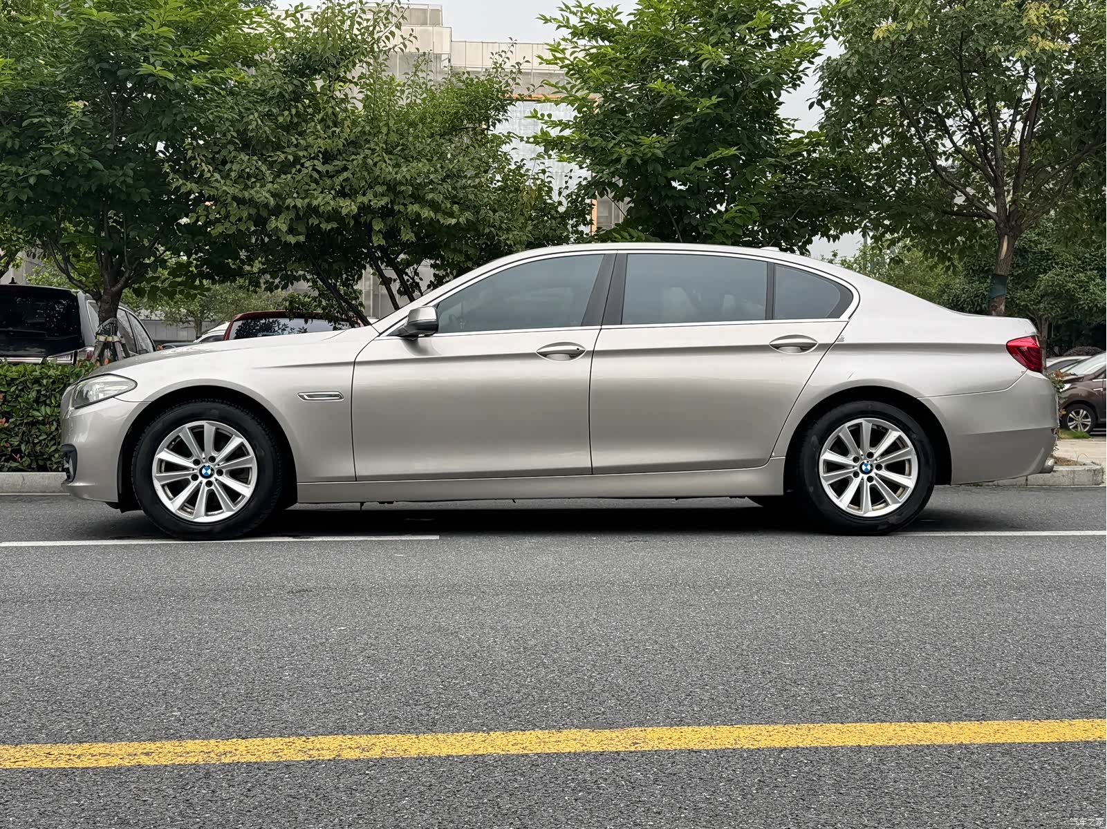 BMW 5 Series, 2016 7