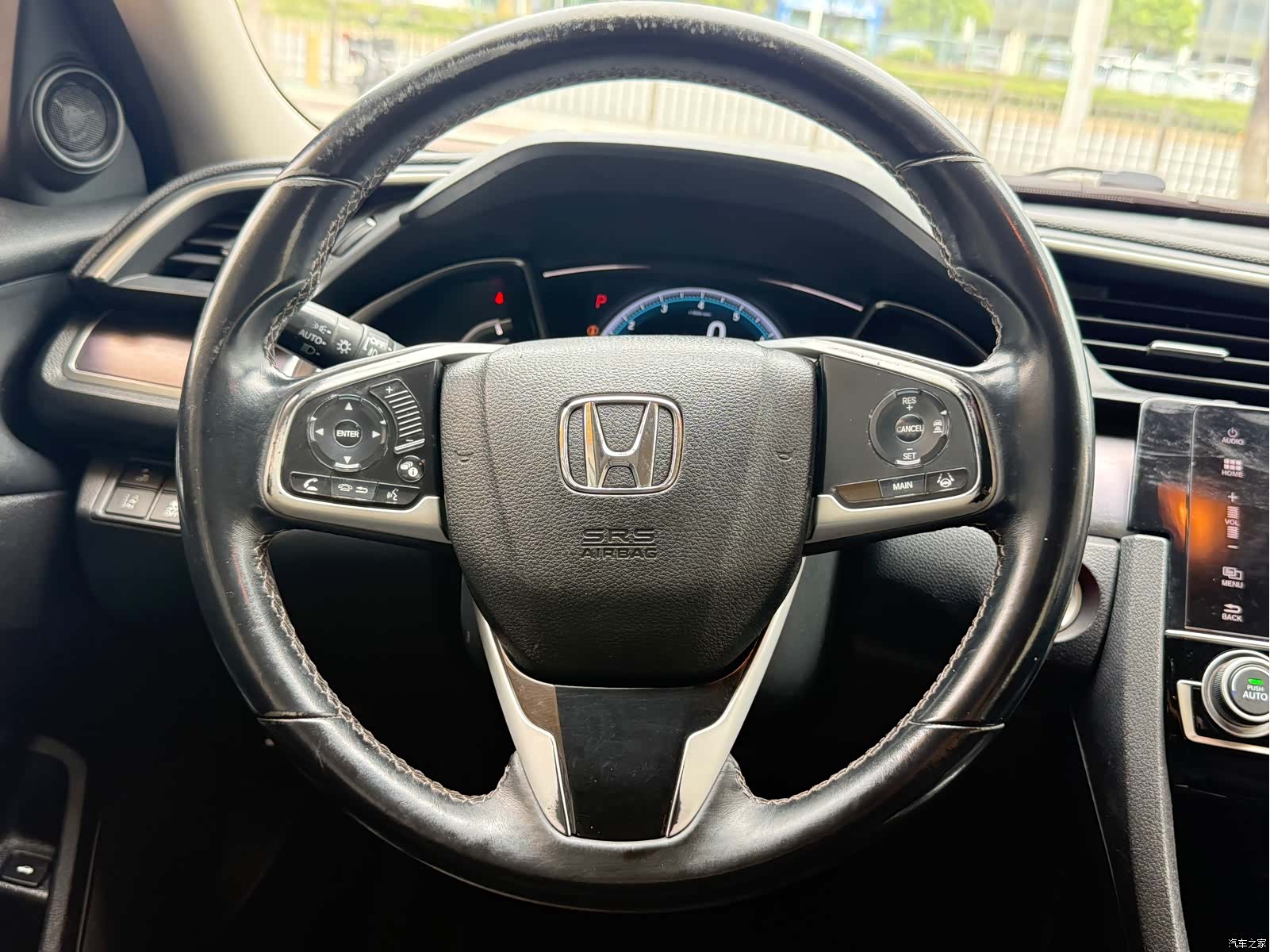 Honda Civic, 2017 8