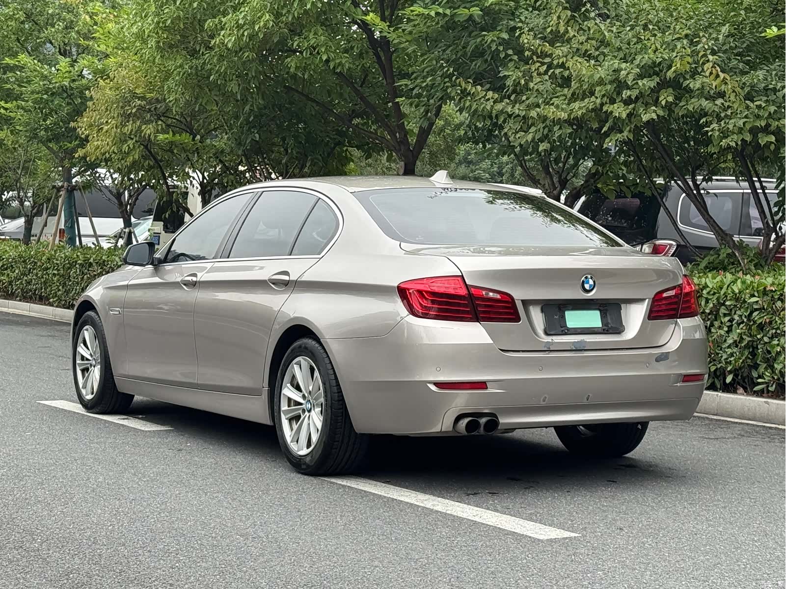 BMW 5 Series, 2016 6