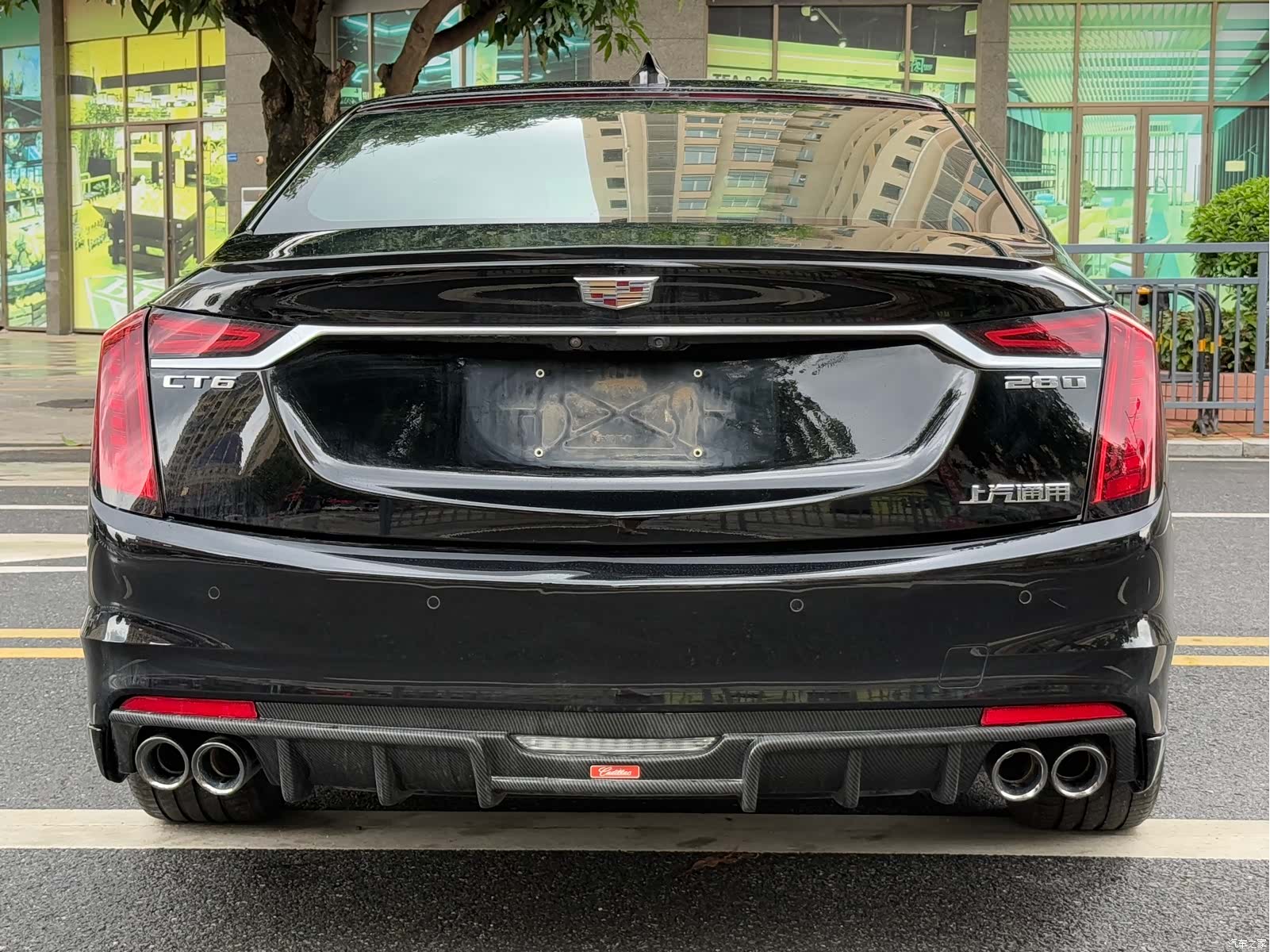 Cadillac CT6, 2020 3