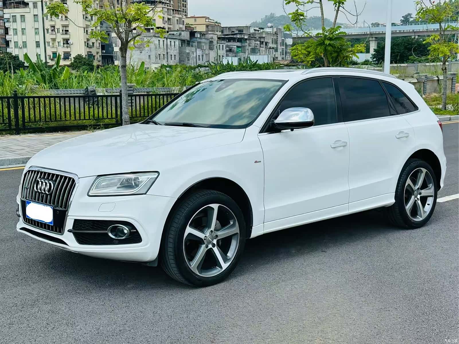 Audi Q5, 2017 1