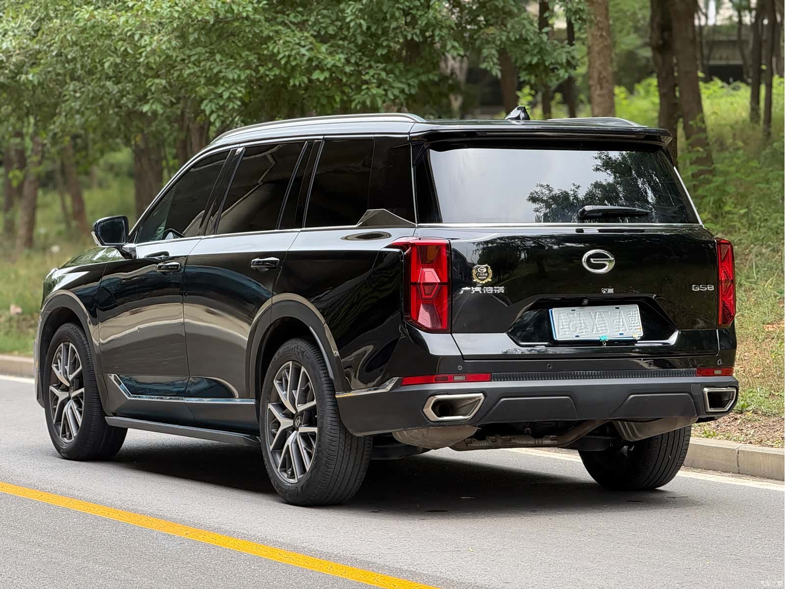 Trumpchi GS8, 2022 4