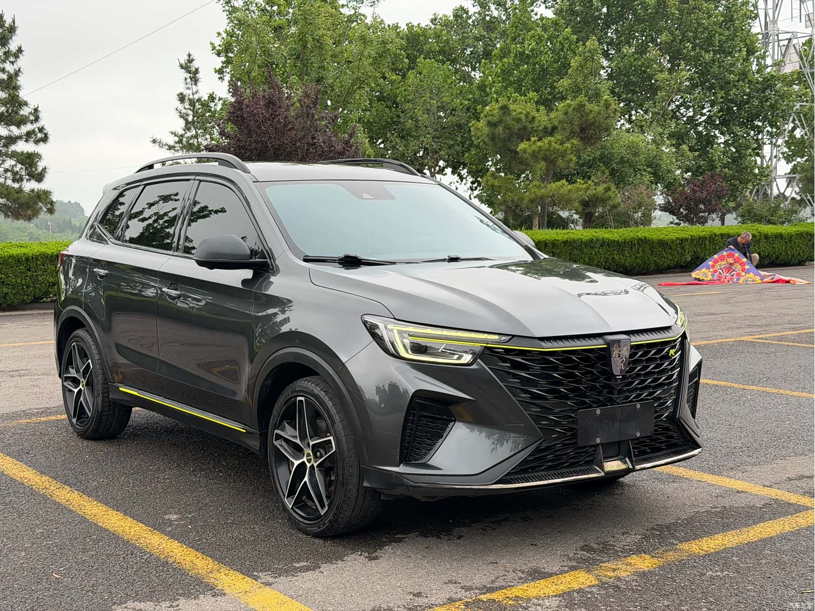 Roewe RX5, 2021 1