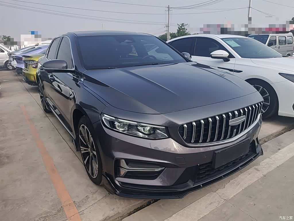 Geely Preface, 2024 4