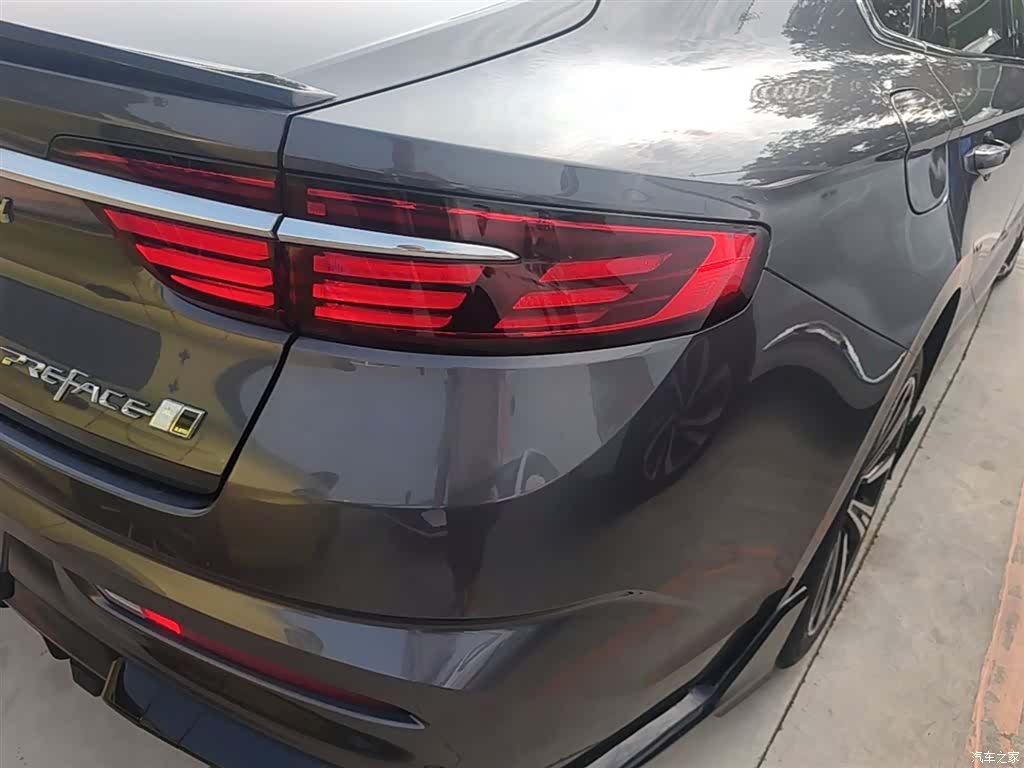 Geely Preface, 2024 8