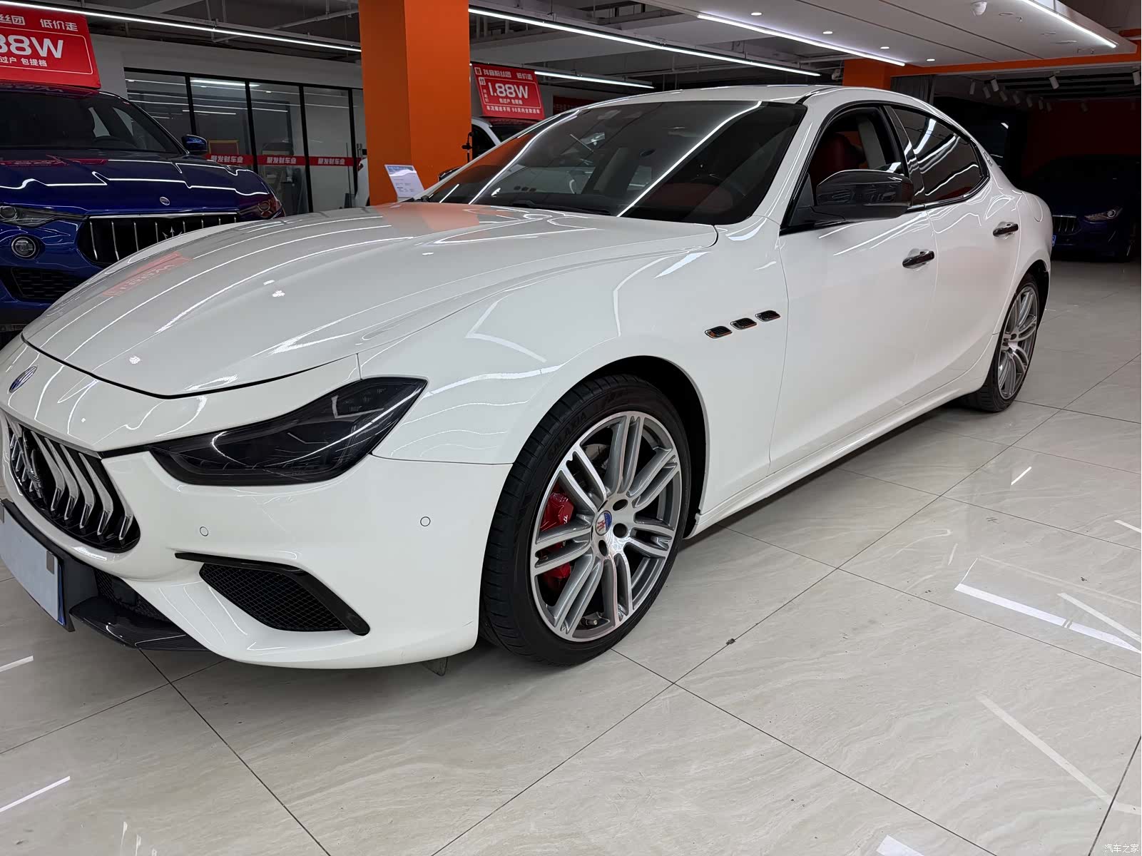 Maserati Ghibli, 2019 2