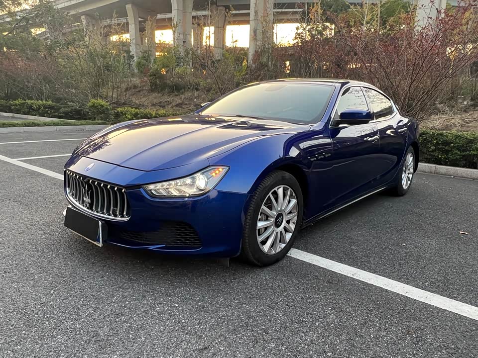Maserati Ghibli