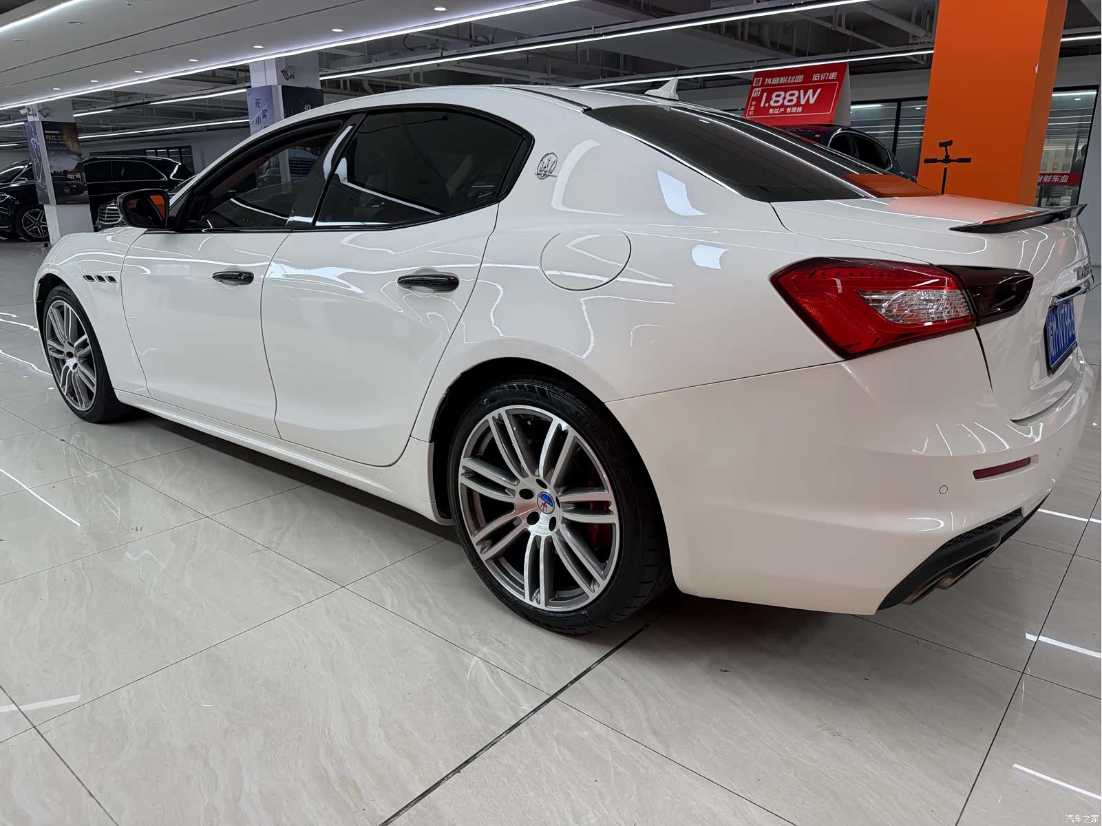 Maserati Ghibli, 2019 9