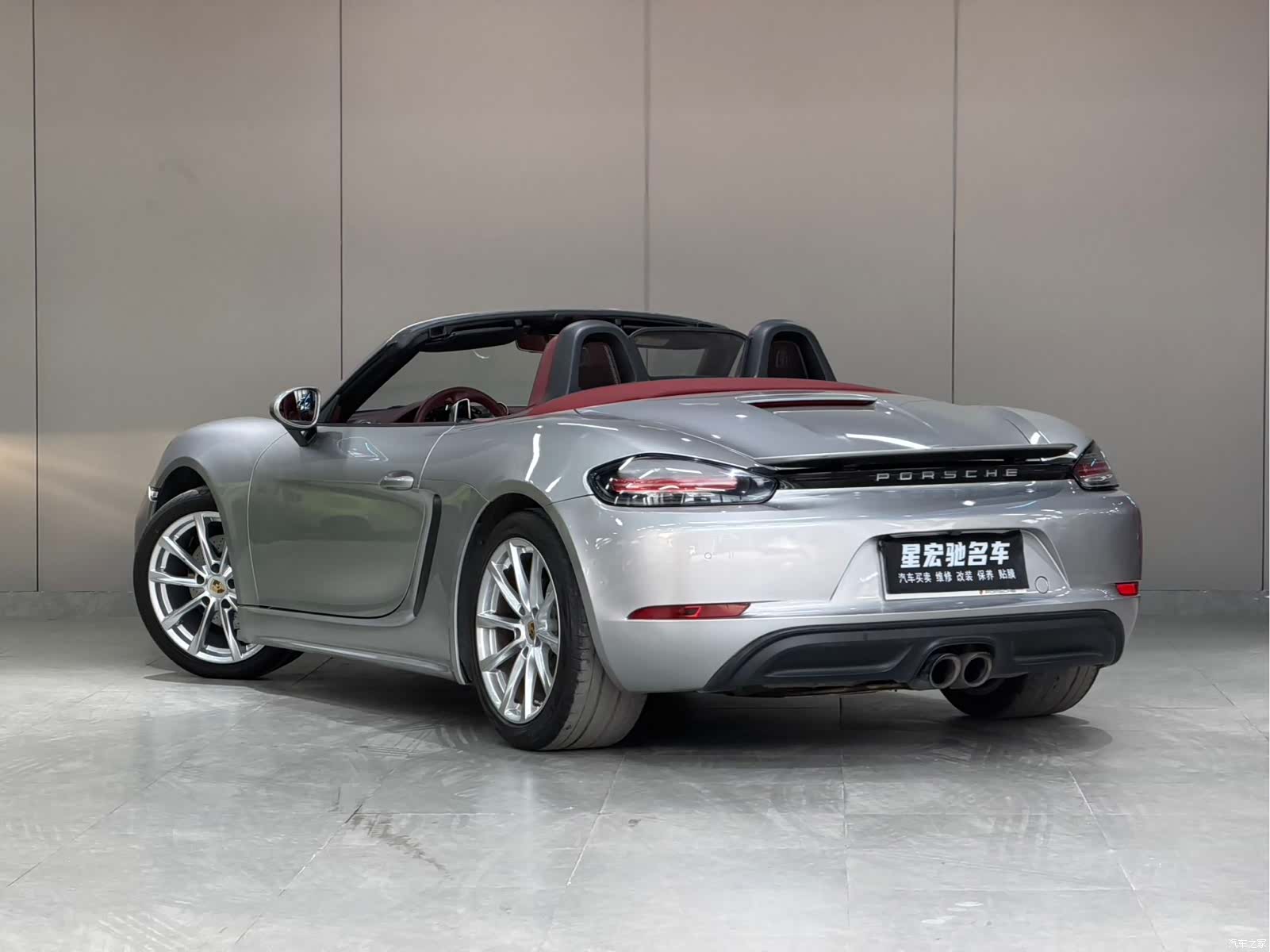 Porsche Boxster, 2018 все фото