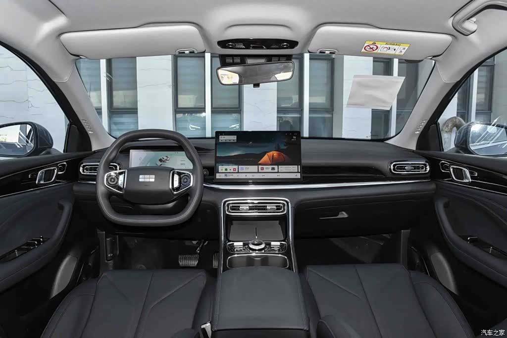 Geely 6, 2026 все фото