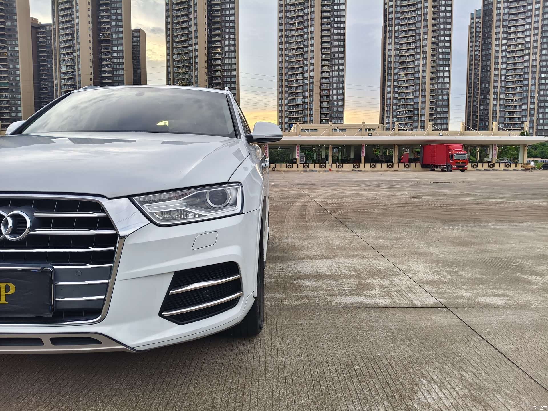 Audi Q3, 2017 18