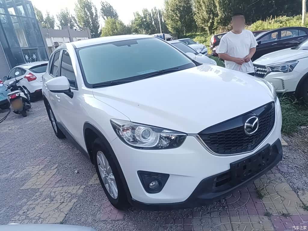 Mazda CX-5, 2014 4