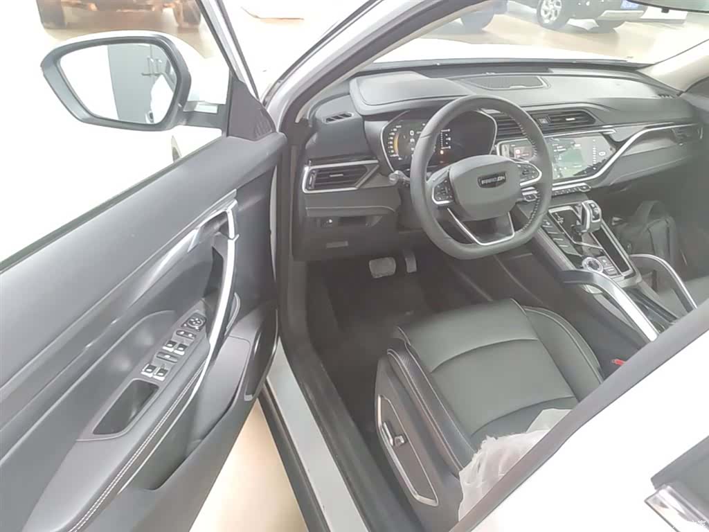 Geely FX, 2024 16