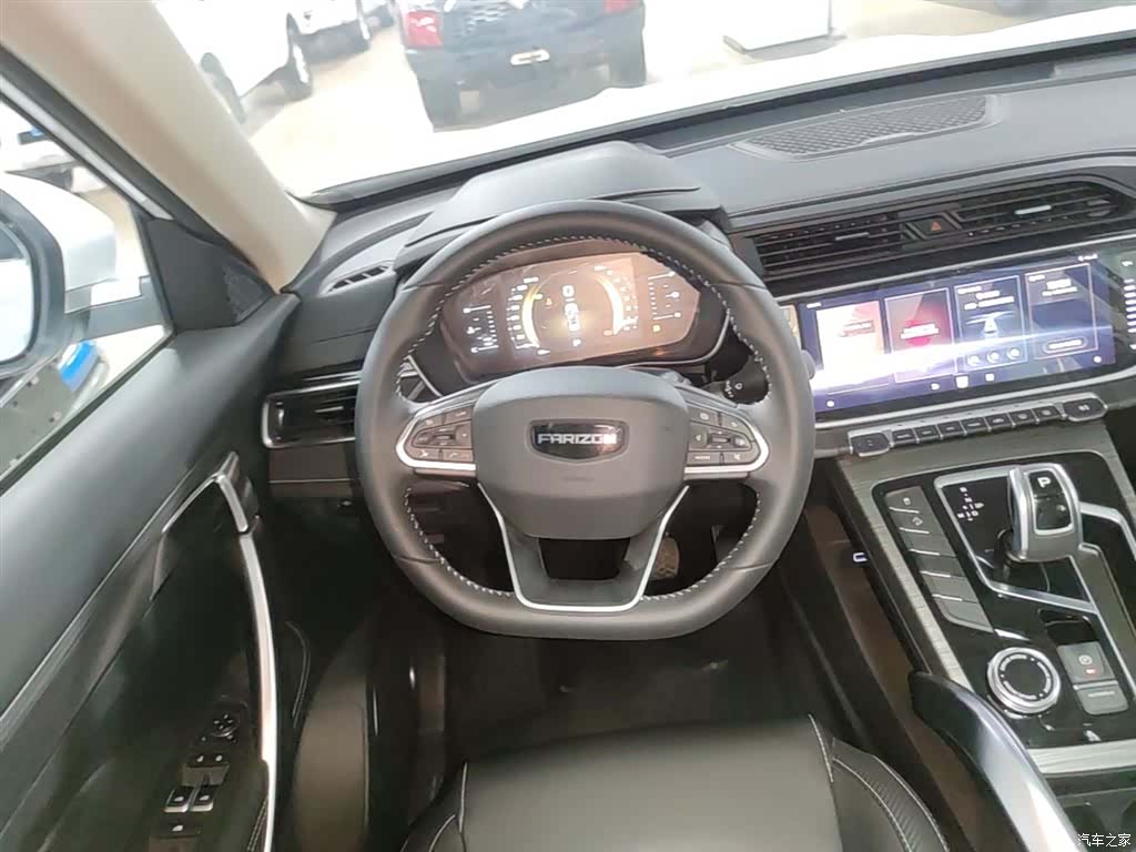 Geely FX, 2024 11