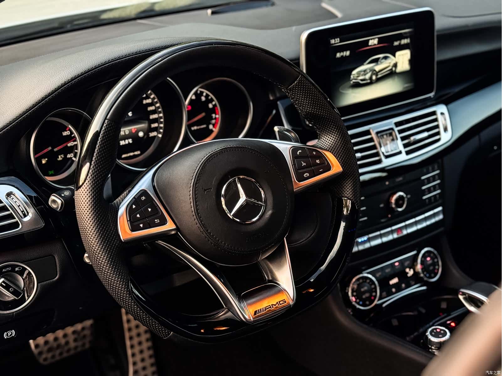 Mercedes-Benz CLS, 2017 22