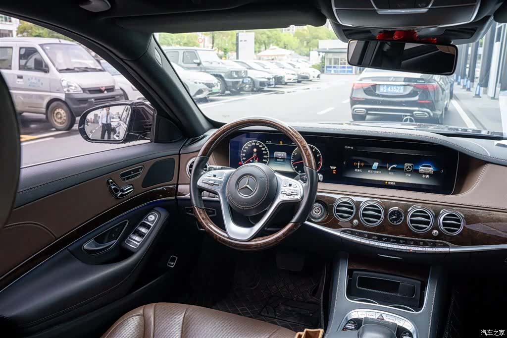 Mercedes-Benz S-Class, 2020 11
