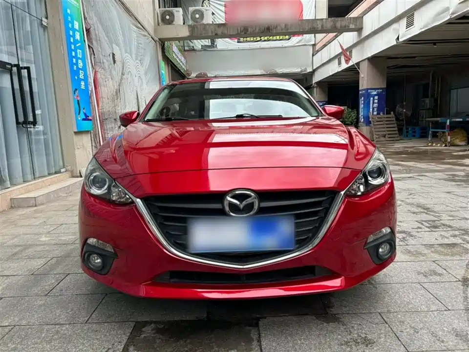 Mazda 3 Angkesaila