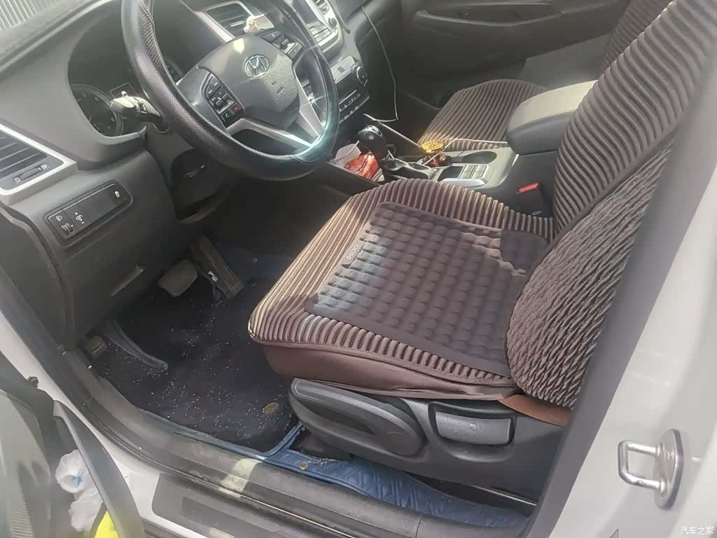 Hyundai Tucson, 2016 12