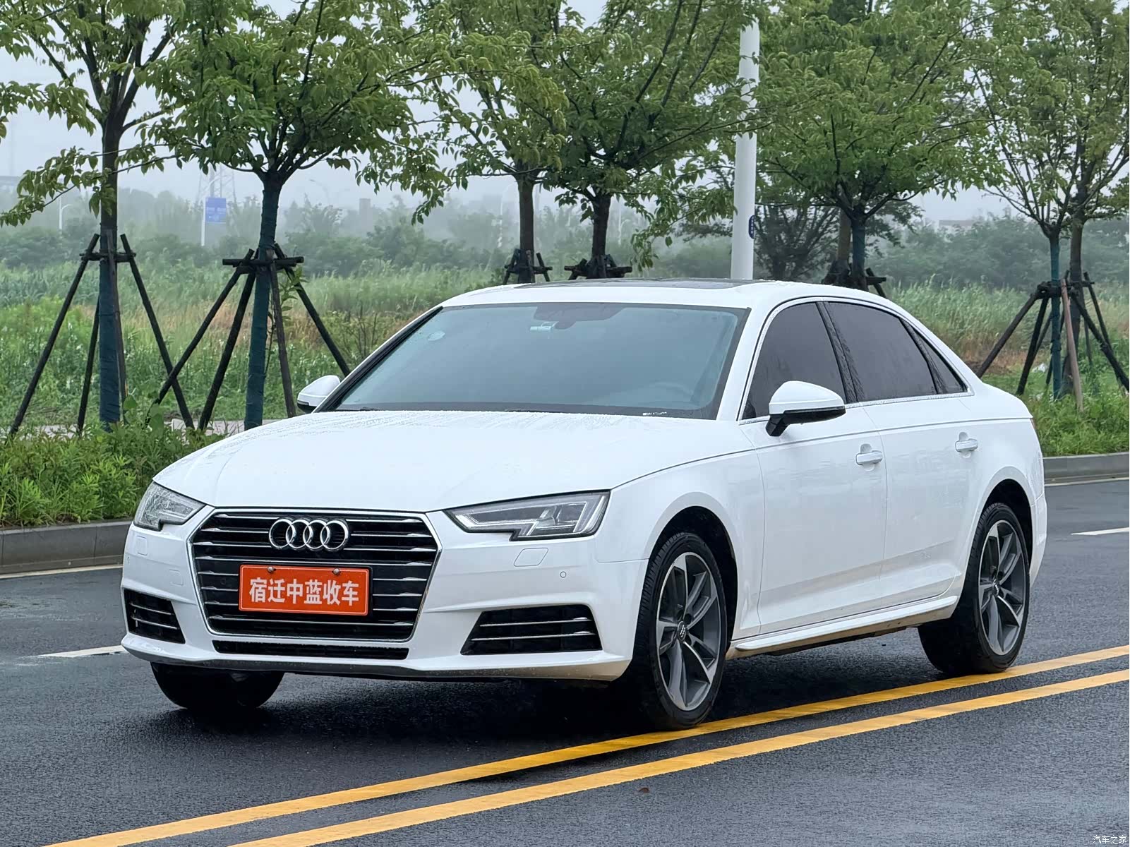 Audi A4L, 2018 1