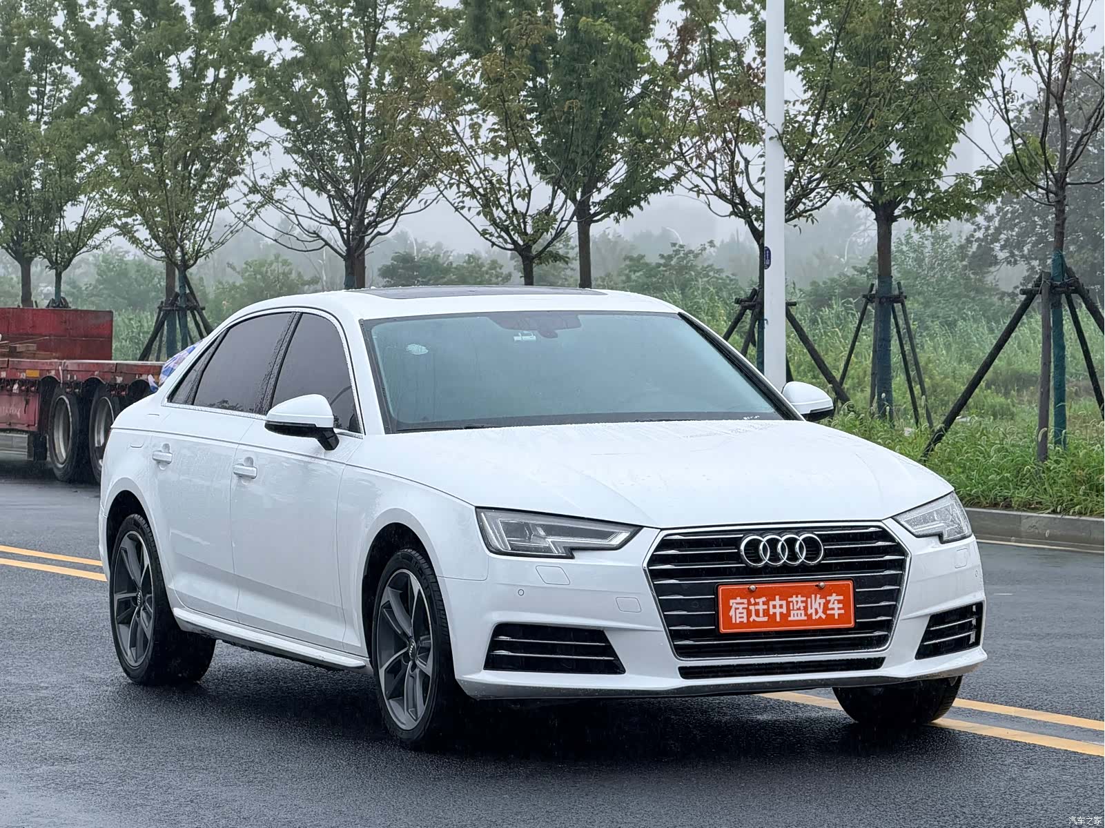 Audi A4L, 2018 3