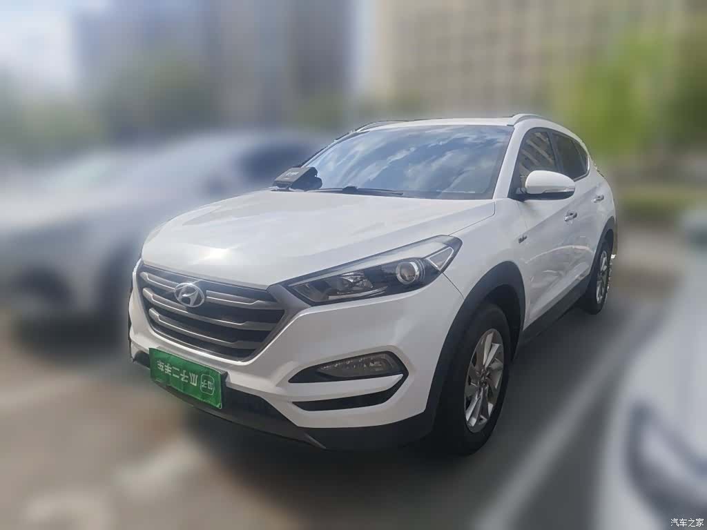 Hyundai Tucson, 2016 2