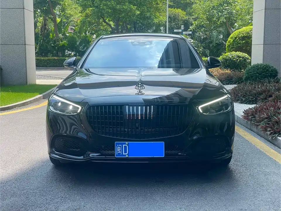 Mercedes-Benz Maybach S-class