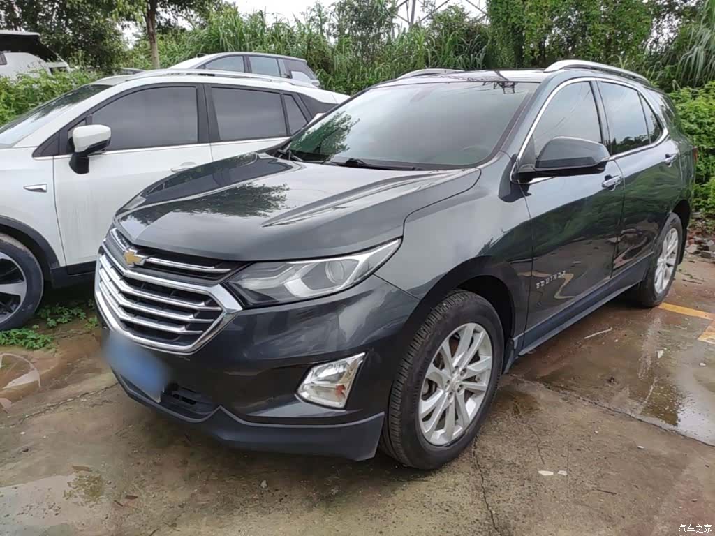 Chevrolet Equinox, 2017 2