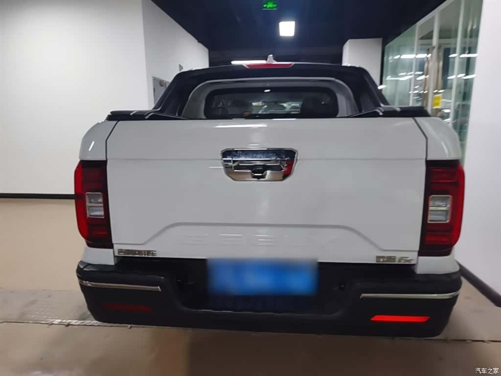 Geely FX, 2024 6