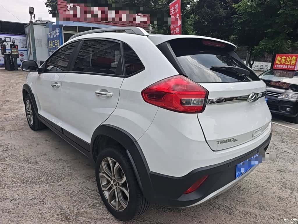 Chery 3x, 2018 все фото
