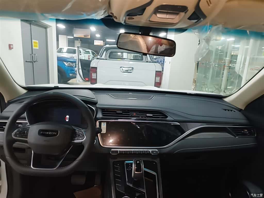 Geely FX, 2024 10