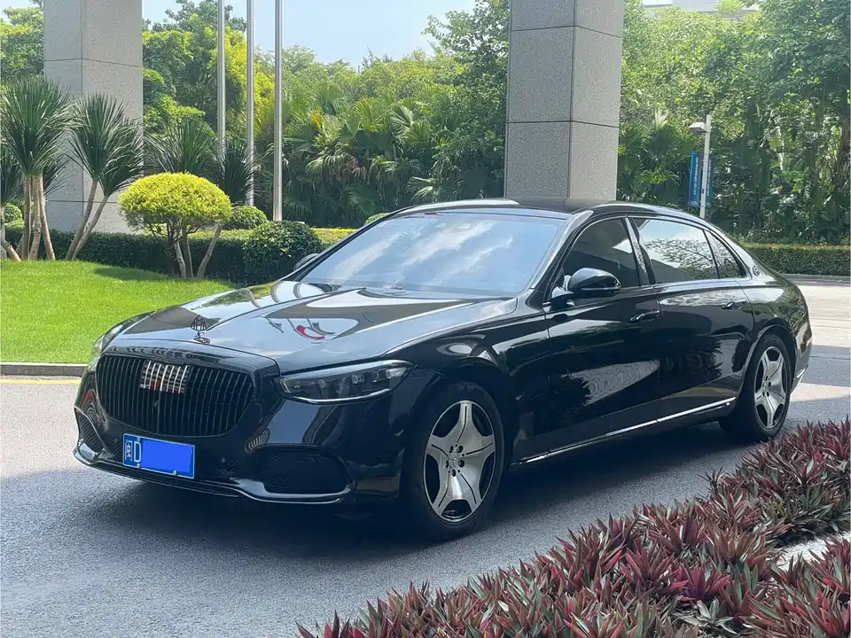 Mercedes-Benz Maybach S-class