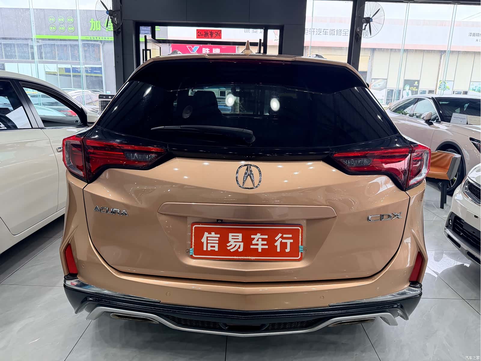 Acura CDX, 2016 7