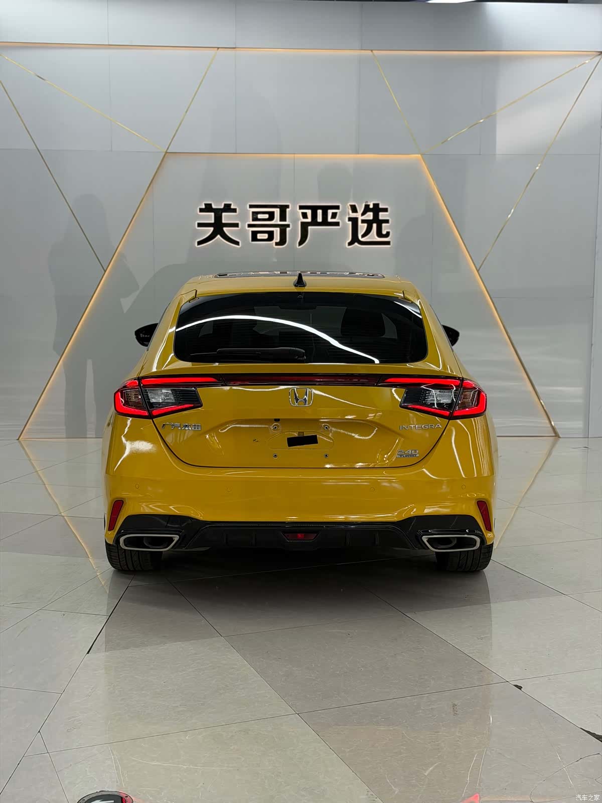 Honda Integra, 2023 все фото