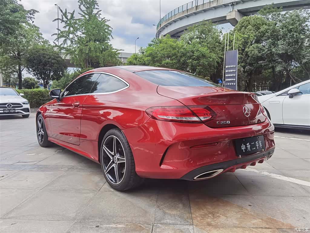 Mercedes-Benz C-Class, 2017 8