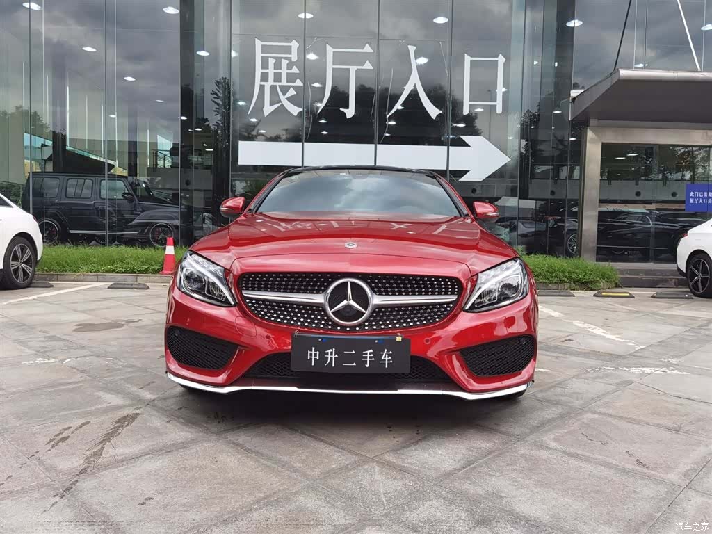 Mercedes-Benz C-Class, 2017 2