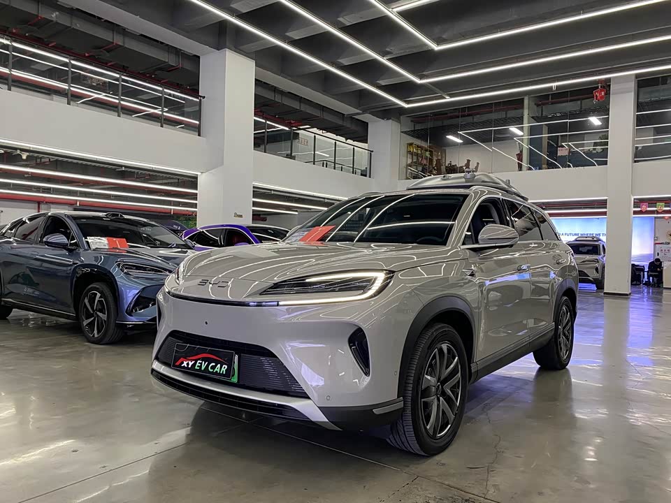 BYD Sea Lion 07 DM-i