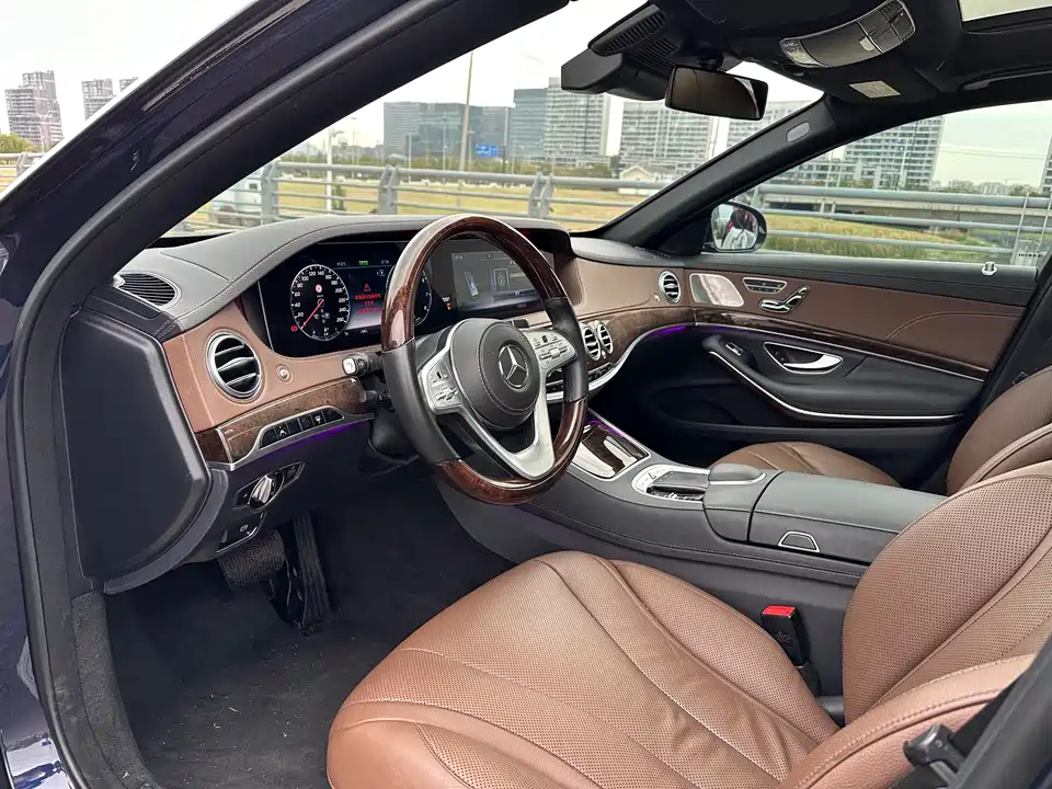 Mercedes-Benz S-class