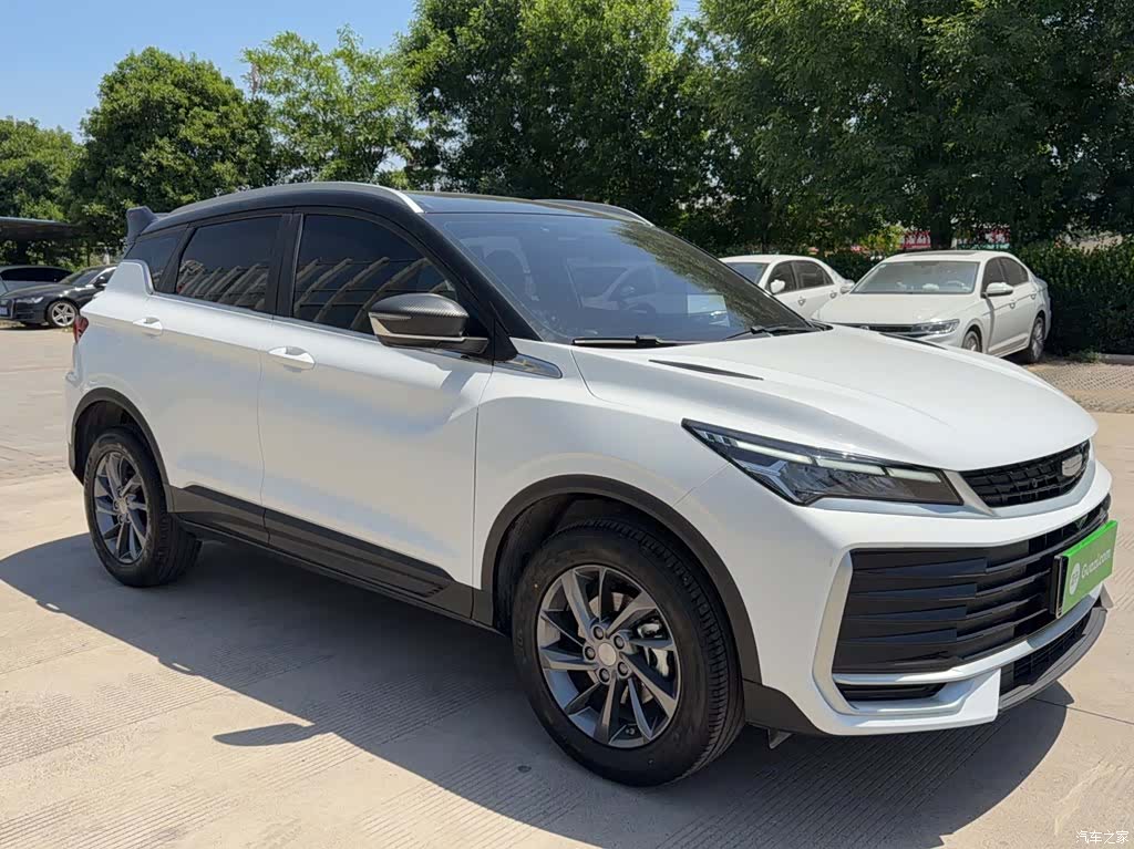 Geely Coolray, 2025 14