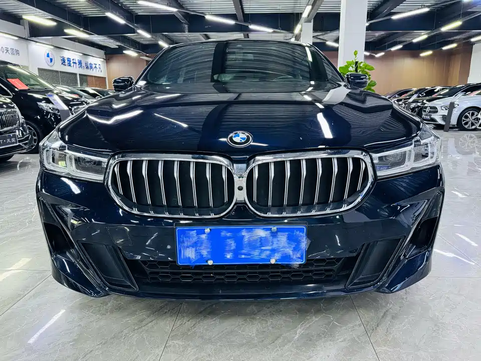 BMW 6 series GT