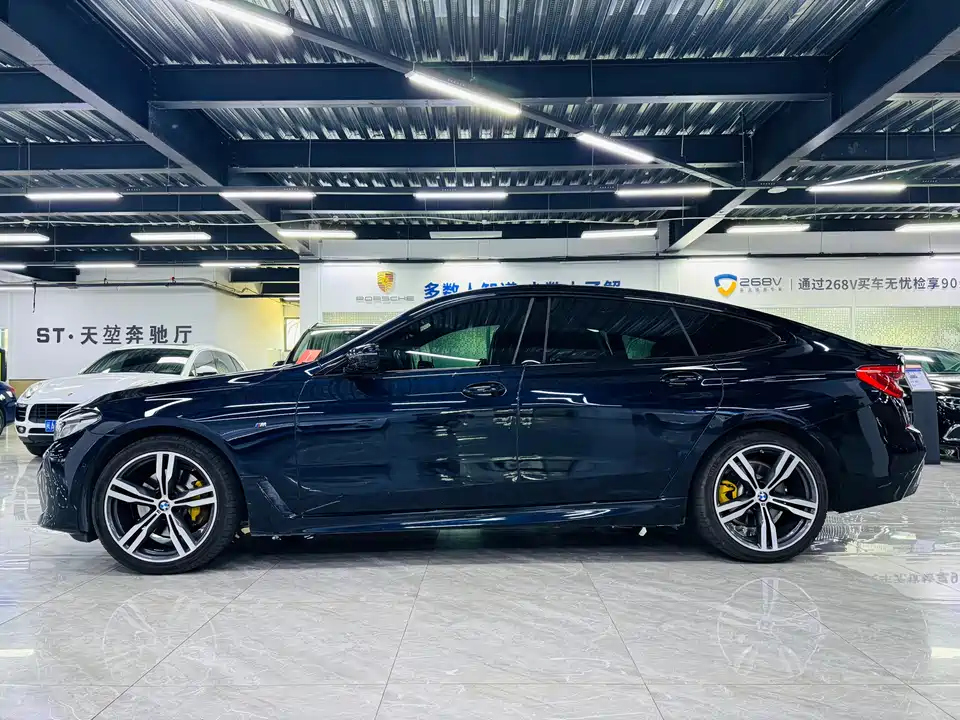 BMW 6 series GT