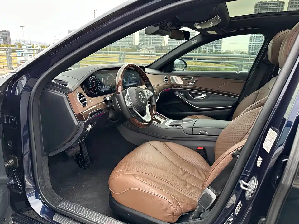 Mercedes-Benz S-class