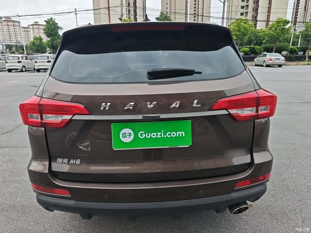 Haval M6, 2018 6