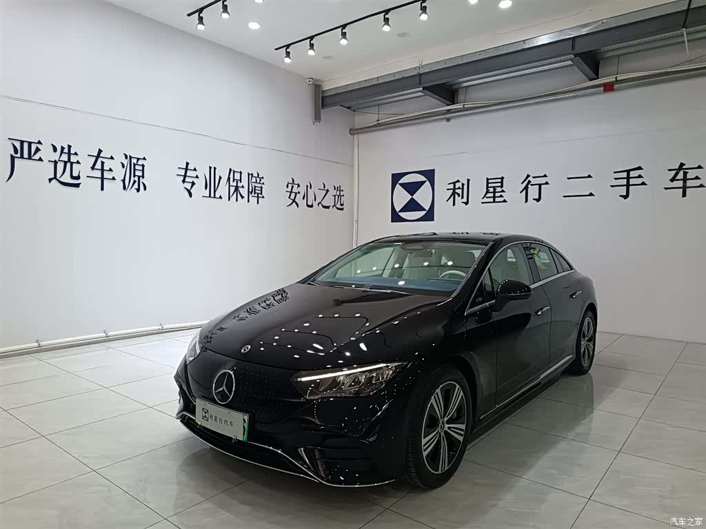 Mercedes-Benz EQE, 2025 1