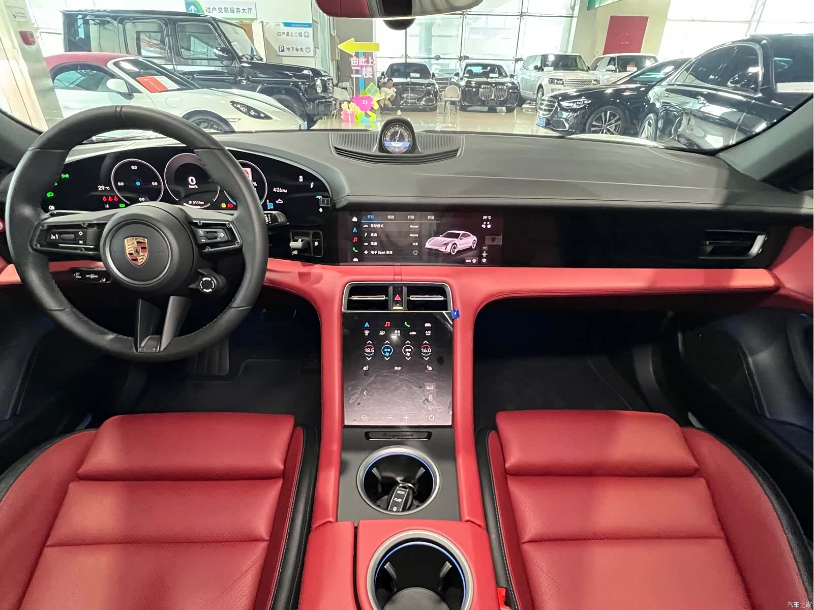 Porsche Taycan, 2025 23